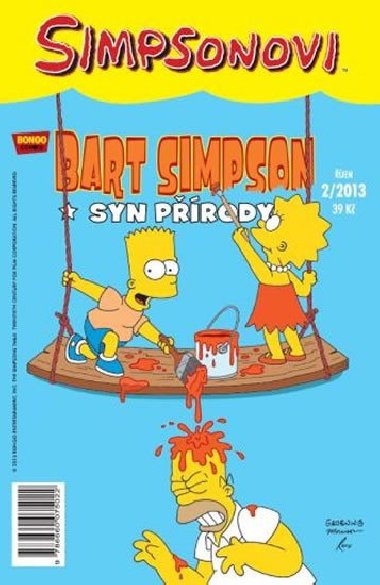 Bart simpson syn prody - 