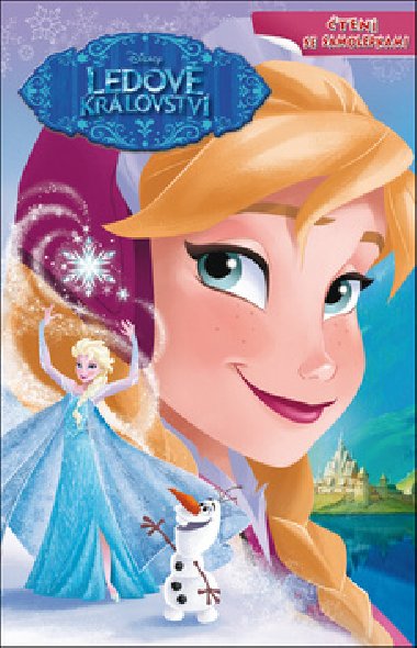 Ledov krlovstv - ten se samolepkami - Walt Disney