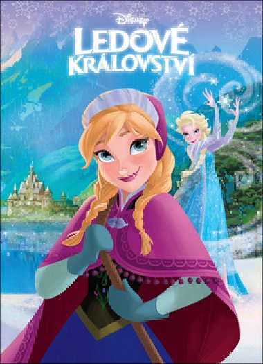 Ledov krlovstv - Filmov pbh - Walt Disney