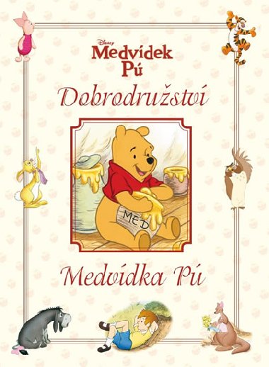 Dobrodrustv medvdka p - Walt Disney