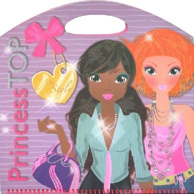 Princess TOP My Style (fialov) - 