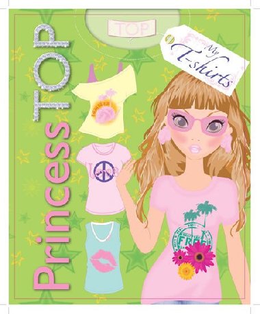 Princess TOP My T-shirts 2 (zelen) - 
