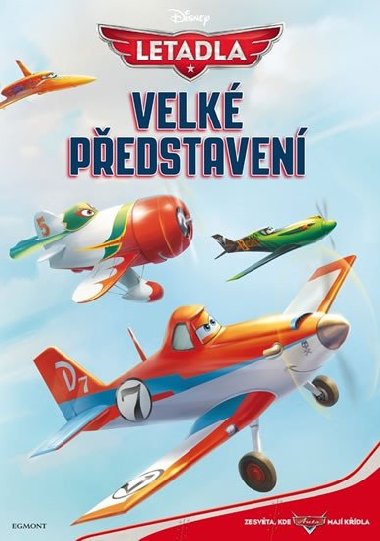 Letadla - Velk pedstaven - Walt Disney