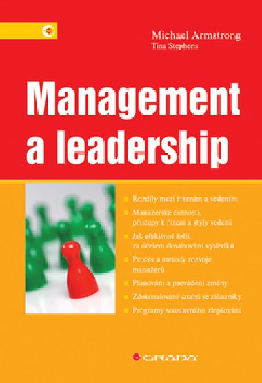 Management a leadership - Michael Armstrong; Tina Stephens