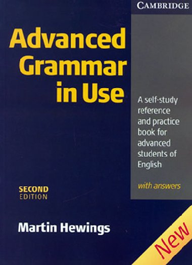 Adv grammmar in use 2ed w/a - Hewings Martin