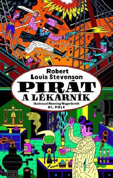 Pirt a lkrnk - Robert Louis Stevenson