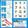 Pexeso natotata morseova abeceda - 