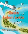 Cesta kolem světa - Atlas pro nejmenší - Benoit Delalandre