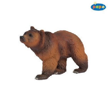 Medvd Pyrinejsk - figurka - Papo