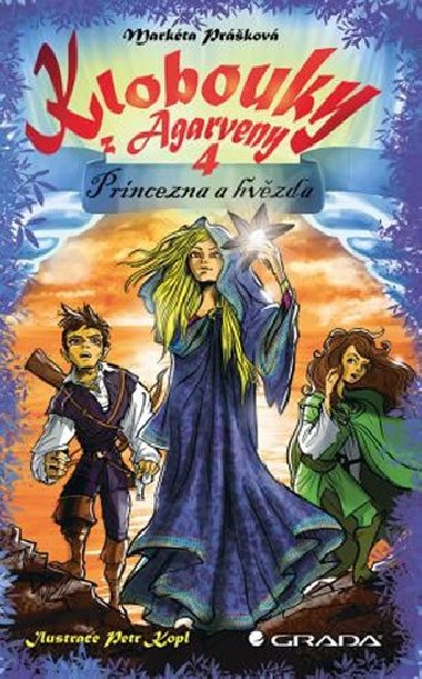 Klobouky z agarveny 4 - princezna a hvzda - Markta Prkov