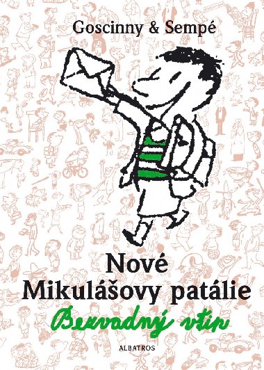 Nov Mikulovy patlie Bezvadn vtip - Ren Goscinny; Jean-Jacques Semp