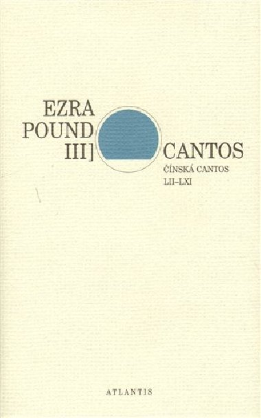Cantos iii - Ezra Pound