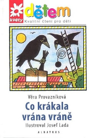 Co krkala vrna vrn + cd - Vra Provaznkov; Josef Lada
