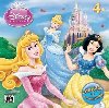 Princezny - samolepkov aktivity - 
