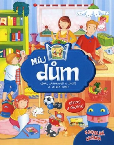 Mj dm - Kouzeln oknka - 