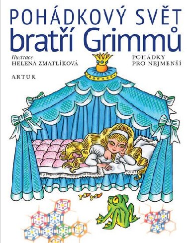 Pohdkov svt brat grimm - Wilhelm Grimm; Jacob Grimm; Helena Zmatlkov