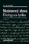 Nenavn slova - Petr Rkos