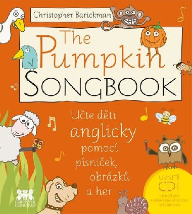 The pumpkin songbook - Christopher Barickman