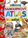 Zbavn samolepkov atlas zvat - neuveden