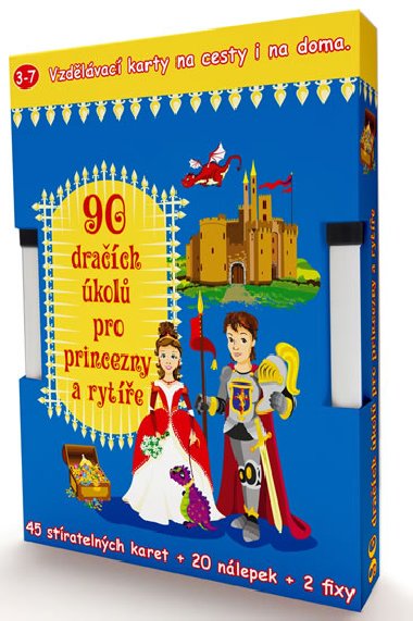 90 drach kol pro princezny a ryte - Miteva Dimitrovova Diana