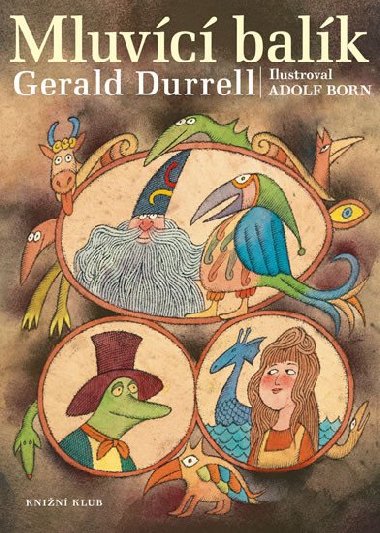 Mluvc balk - Gerald Durrell