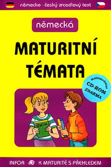 Nmeck maturitn tmata + cd-rom - Linda Mynarik