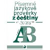 Psemn jazykov provrky z etiny pro 2. stupe zkladnch kol ve dvou variantch - Fortuna