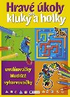 Hrav koly pro kluky a holky - uvolovaky, bludit, vybarvovaky - Fragment