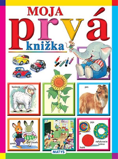 Moja prv knika - 