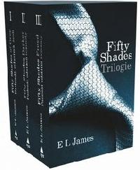 Padest odstn - vechny dly v drkovm boxu - E.L. James