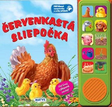 ervenkast sliepoka - 