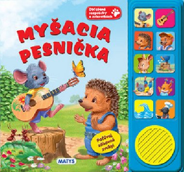 Myacia pesnika - 