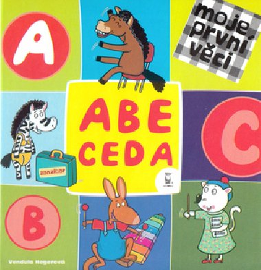 Abeceda - malé leporelo - Vendula Hegerová