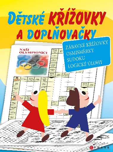 Dětské křížovky a doplňovačky - Josef Weiss