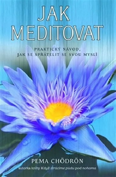 Jak meditovat - Praktick nvod, jak se sptelit se svou mysl - Pema Chdrnov