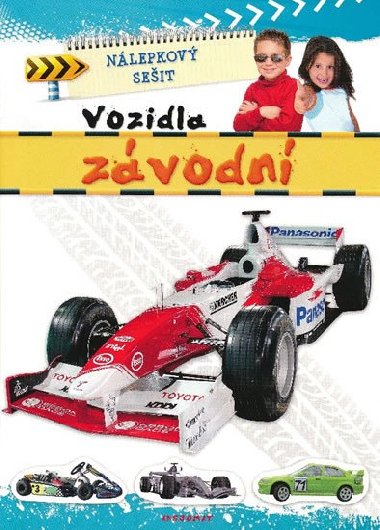 Nlepkov seit vozidla zvodn - 