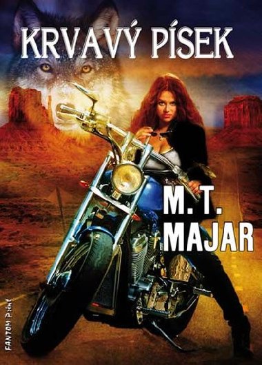 Krvav psek - M. T. Majar