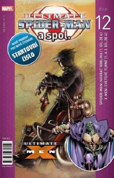 Ultimate spider-man a spol. 12 - Brian Michael Bendis; Chuck Austen; Mark Bagley