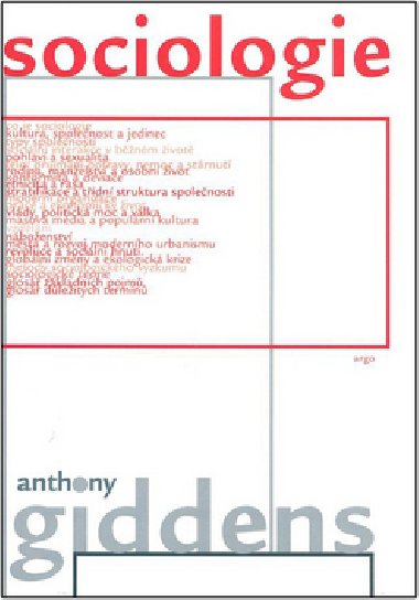Sociologie - Anthony Giddens