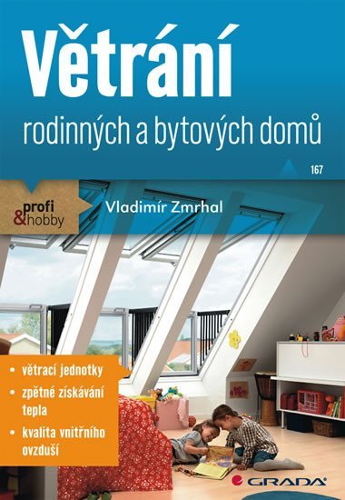 Větrání rodinných a bytových domů - Vladimír Zmrhal