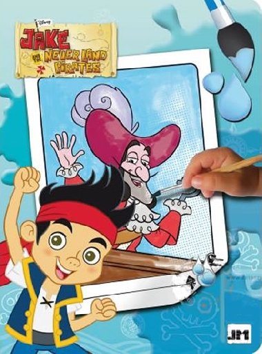 Jake a pirti - omalovnka - 