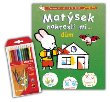 Matsek - omalovnka s pastylkami - Yves Got