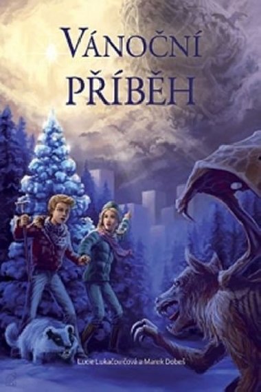 Vánoční příběh - Lucie Lukačovičová, Marek Dobeš