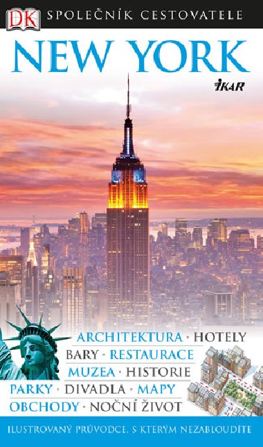 New York - Spolenk cestovatele - Eleanor Bermanov