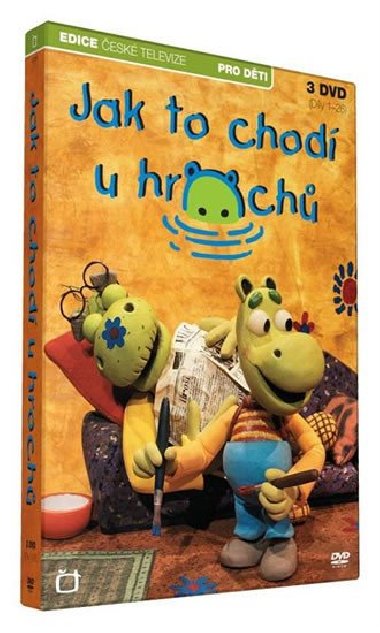 Jak to chod u hroch - 2 DVD - 