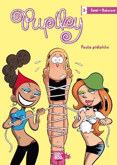 Pupky 3 Pouta ptelstv - Delaf - Dubcov