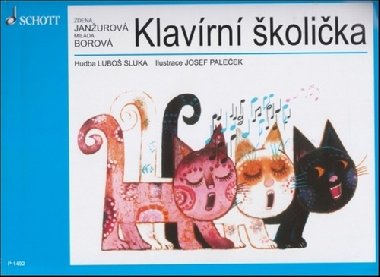 Klavírní školička - Zdena Janžurová; Milada Borová