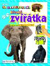 Divok zvtka - kniha se samolepkami - 
