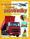 Dopravn prostedky - kniha se samolepkami - neuveden