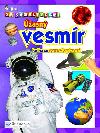 ھasn vesmr - kniha se samolepkami - 